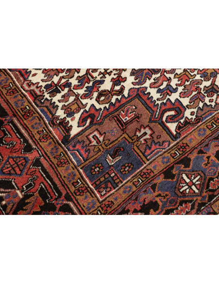 Tappeto Gorawan Persia marrone blu 240x333