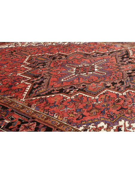 Tappeto Gorawan Persia marrone blu 240x333