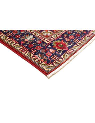 Tabriz 202x302 Cm Tabriz Persia Hand-carded Wool (warp: