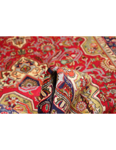 Tabriz 202x302 Cm Tabriz Persia Hand-carded Wool (warp: