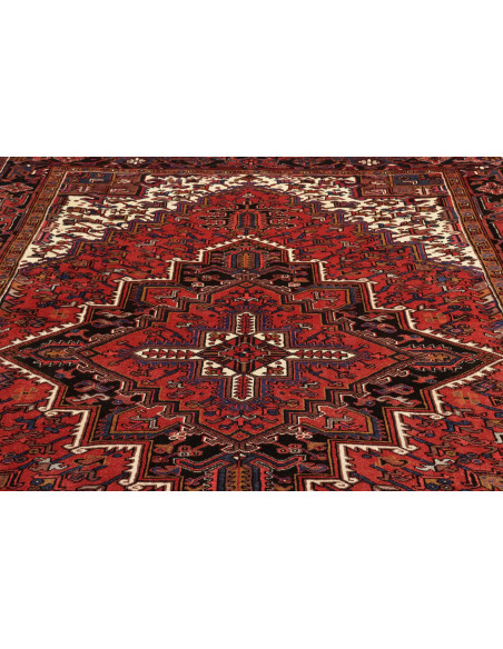 Tappeto Gorawan Persia marrone blu 240x333