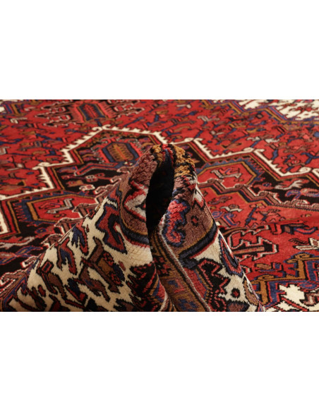 Tappeto Gorawan Persia marrone blu 240x333