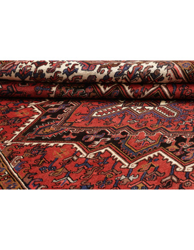 Tappeto Gorawan Persia marrone blu 240x333