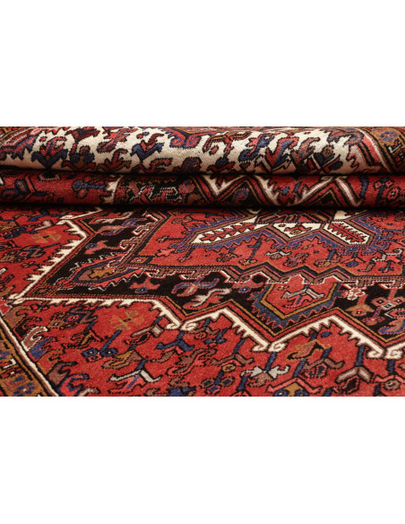 Tappeto Gorawan Persia marrone blu 240x333