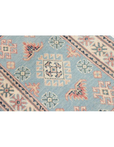 Kazak 61x94 Cm Kazak, Afghanistan, Hand-carded Wool warp: