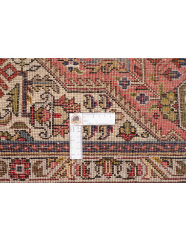 Tabriz 200x294 Cm Tabriz, Persia, Hand-carded Wool (warp: