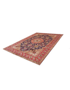 Tabriz 205x309 Cm Tabriz Persia Hand-carded Wool 2