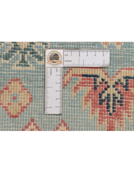 Kazak 61x94 Cm Kazak, Afghanistan, Hand-carded Wool warp: