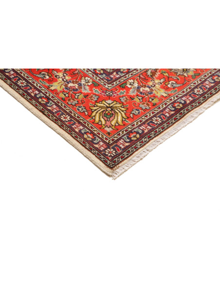 Tabriz 203x298 Cm Tabriz, Persia, Lana Cardata A Mano
