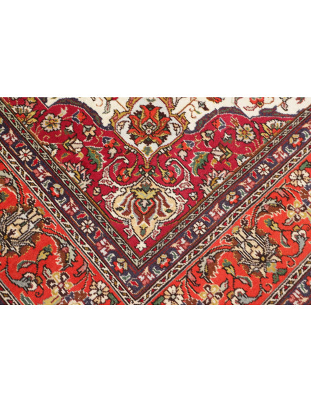 Tabriz 203x298 Cm Tabriz, Persia, Lana Cardata A Mano