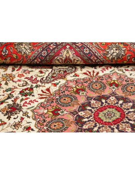 Tabriz 203x298 Cm Tabriz, Persia, Lana Cardata A Mano