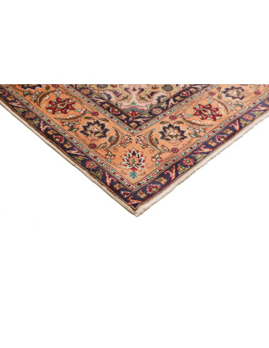 Tabriz 198x294 Cm Tabriz, Persia, Hand-carded Wool (warp: