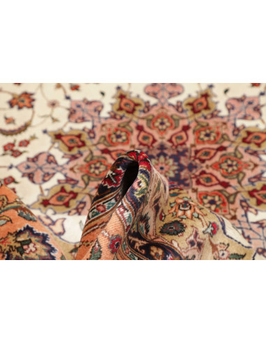 Tabriz 198x294 Cm Tabriz, Persia, Hand-carded Wool (warp: