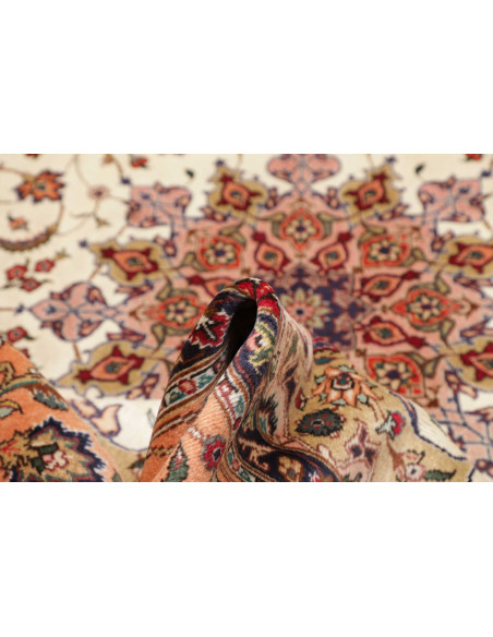 Tabriz 198x294 Cm Tabriz, Persia, Hand-carded Wool (warp: