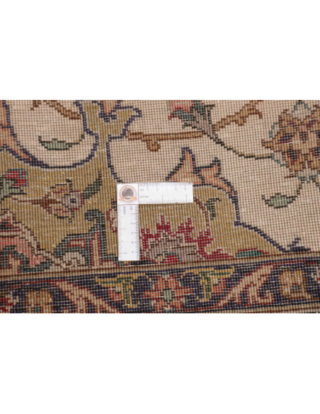 Tabriz 198x294 Cm Tabriz, Persia, Hand-carded Wool (warp: