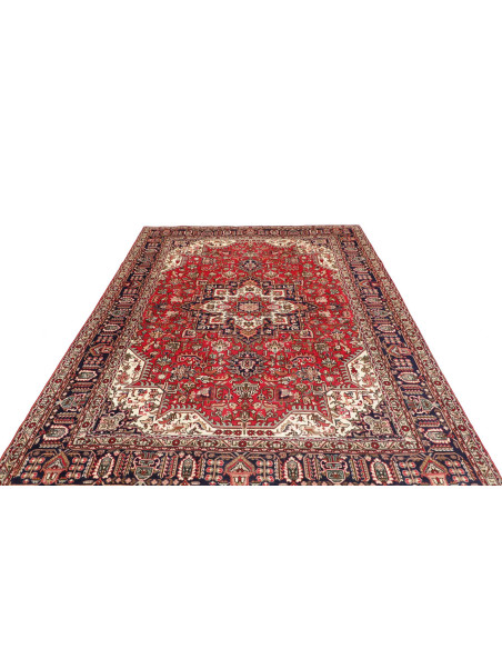 Tabriz 200x293 Cm Tappeto Tabriz, Persia, Lana Cardata A