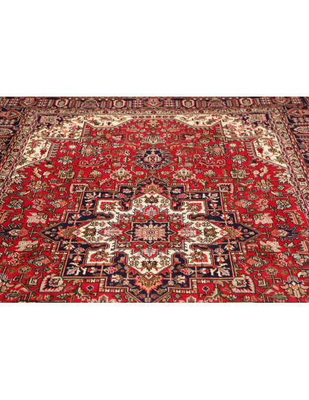 Tabriz 200x293 Cm Tabriz Rug, Persia, Hand-carded Wool