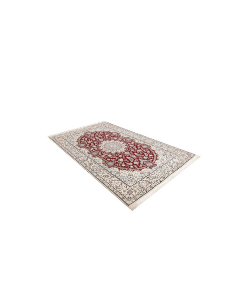 Nain 6la 158x248 Cm Nain 6la, Persia, Hand-carded Wool And
