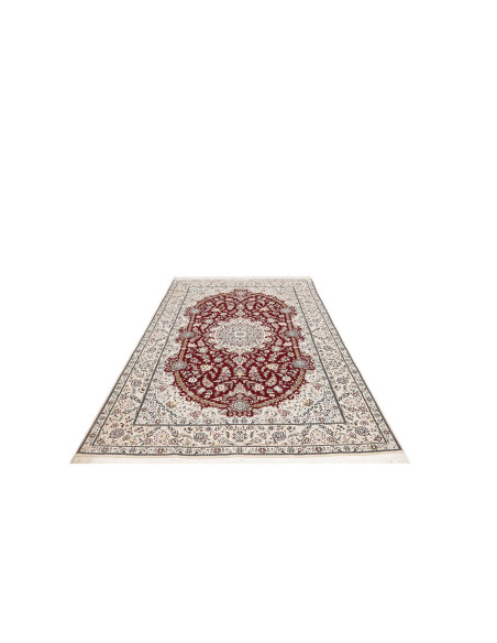 Nain 6la 158x248 Cm Nain 6la, Persia, Hand-carded Wool And