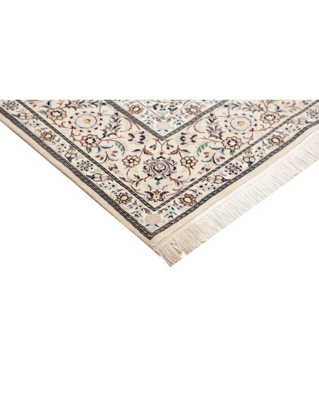 Nain 6la 158x248 Cm Nain 6la, Persia, Hand-carded Wool And