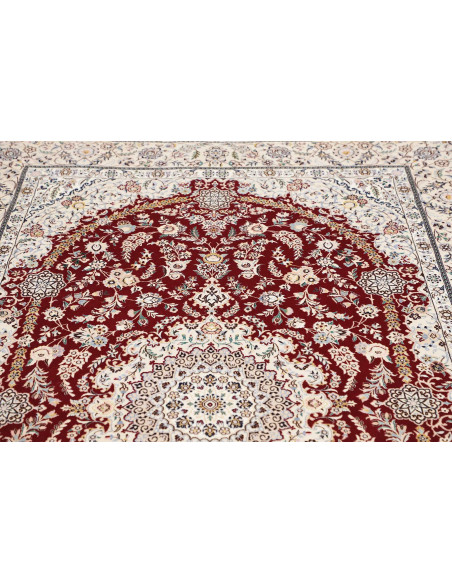 Nain 6la 158x248 Cm Nain 6la, Persia, Hand-carded Wool And