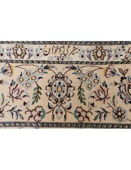 Nain 6la 158x248 Cm Nain 6la, Persia, Hand-carded Wool And