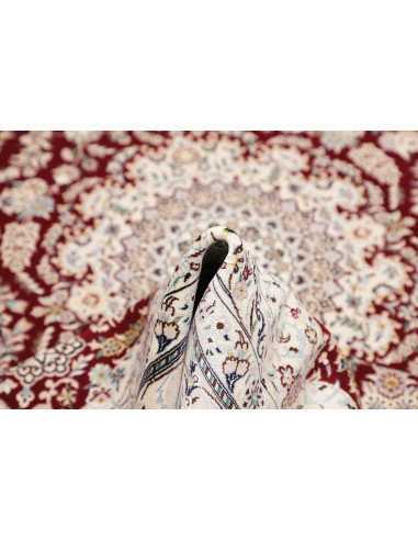 Nain 6la 158x248 Cm Nain 6la, Persia, Hand-carded Wool And