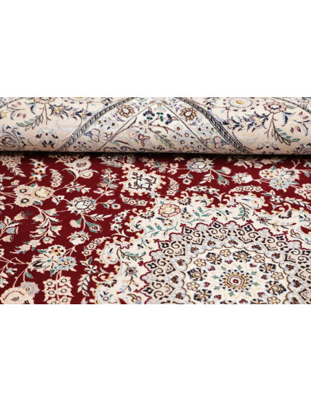 Nain 6la 158x248 Cm Nain 6la, Persia, Hand-carded Wool And
