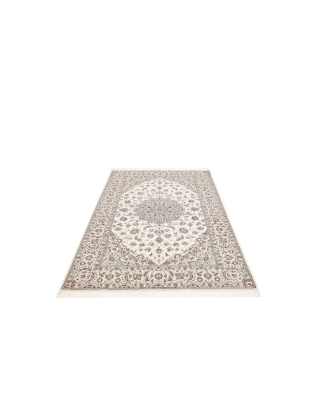 Nain 6la 134x202 Cm Nain 6la Persia Hand-carded Wool And