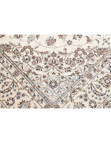 Nain 6la 134x202 Cm Nain 6la Persia Hand-carded Wool And