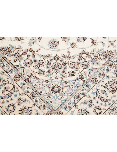 Nain 6la 134x202 Cm Nain 6la Persia Hand-carded Wool And