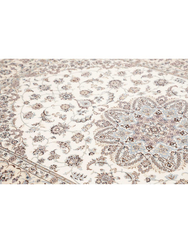 Nain 6la 134x202 Cm Nain 6la Persia Hand-carded Wool And
