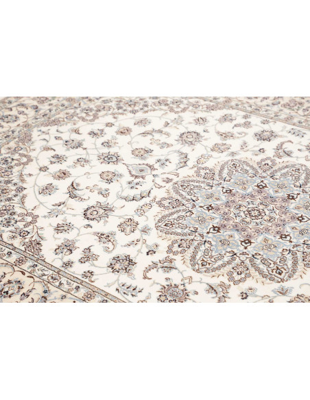 Nain 6la 134x202 Cm Nain 6la Persia Hand-carded Wool And