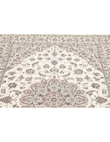 Nain 6la 134x202 Cm Nain 6la Persia Hand-carded Wool And