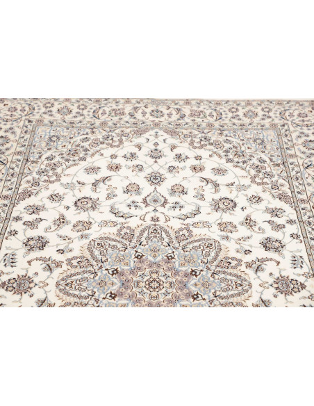 Nain 6la 134x202 Cm Nain 6la Persia Hand-carded Wool And