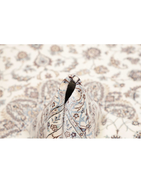 Nain 6la 134x202 Cm Nain 6la Persia Hand-carded Wool And