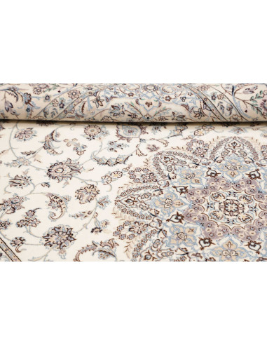Nain 6la 134x202 Cm Nain 6la Persia Hand-carded Wool And