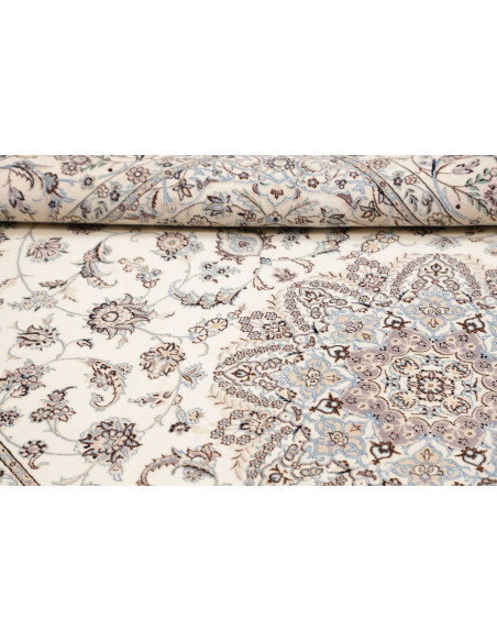 Nain 6la 134x202 Cm Nain 6la Persia Hand-carded Wool And