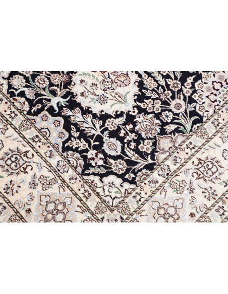 Nain 6la 153x232 Cm Nain 6la, Persia, Hand-carded Wool And