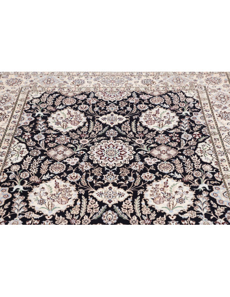 Nain 6la 153x232 Cm Nain 6la, Persia, Hand-carded Wool And
