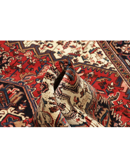 Tappeto Gorawan Persia marrone grigio 203x295