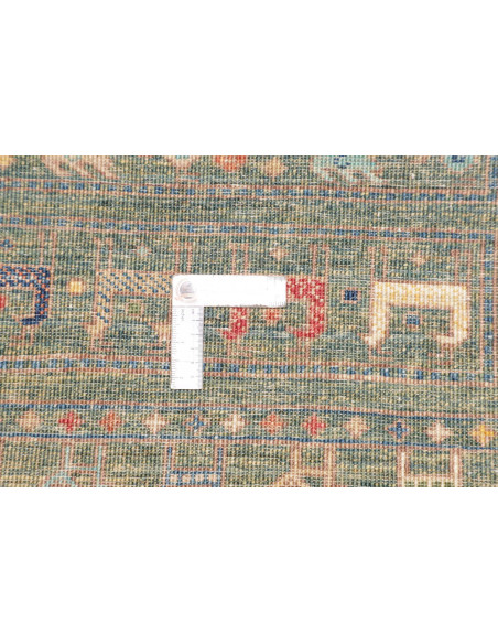 Rug Rubin Pakistan white grey 81x126