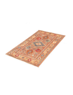 Tappeto Kazak Fine Pakistan marrone 80x127 2