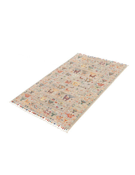 Tappeto Rubin Pakistan beige grigio 80x124