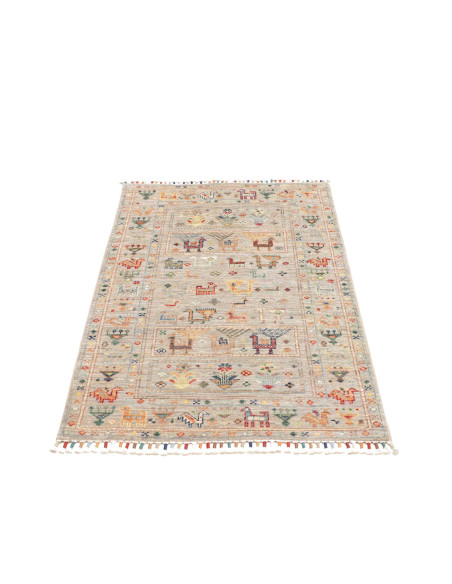 Tappeto Rubin Pakistan beige grigio 80x124