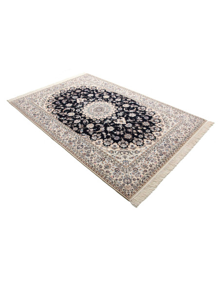 Nain 6la 158x245 Cm Nain 6la, Persia, Hand-carded Wool And