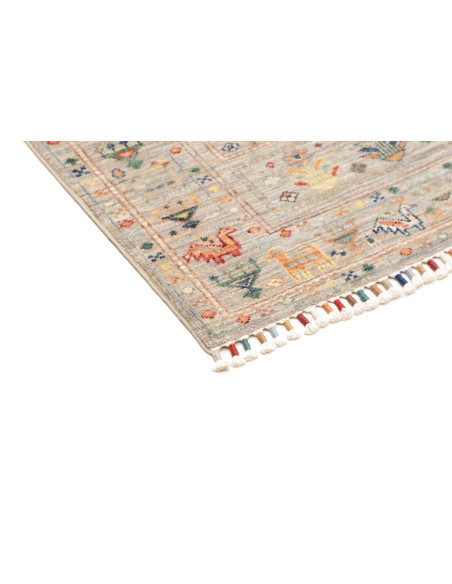 Tappeto Rubin Pakistan beige grigio 80x124