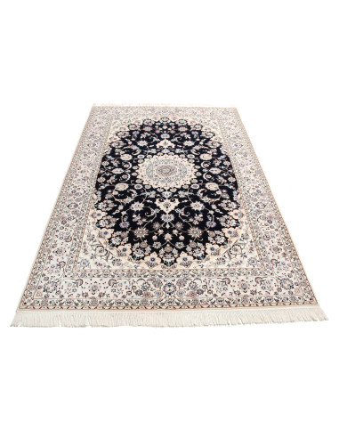 Nain 6la 158x245 Cm Nain 6la, Persia, Hand-carded Wool And