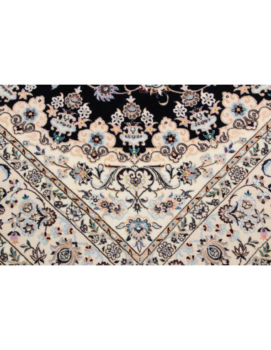 Nain 6la 158x245 Cm Nain 6la, Persia, Hand-carded Wool And