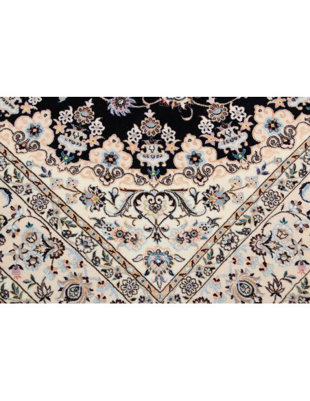 Nain 6la 158x245 Cm Nain 6la, Persia, Hand-carded Wool And